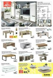7. stránka Sconto nábytok letáku