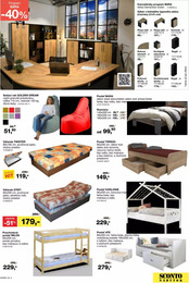 5. stránka Sconto nábytok letáku