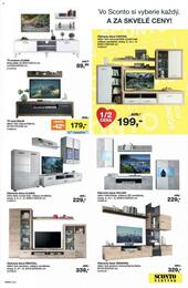 13. stránka Sconto nábytok letáku