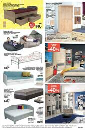 6. stránka Sconto nábytok letáku