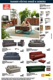 14. stránka Sconto nábytok letáku