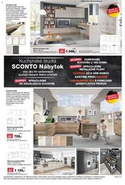 23. stránka Sconto nábytok letáku