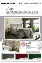 2. stránka Sconto nábytok letáku