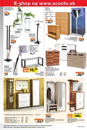 16. stránka Sconto nábytok letáku