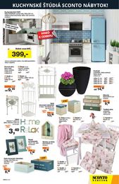 17. stránka Sconto nábytok letáku