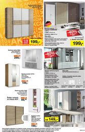 4. stránka Sconto nábytok letáku