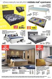 14. stránka Sconto nábytok letáku