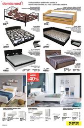 15. stránka Sconto nábytok letáku