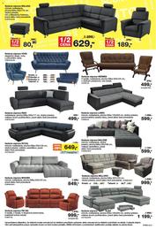 4. stránka Sconto nábytok letáku