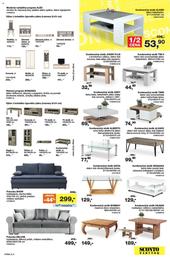 7. stránka Sconto nábytok letáku