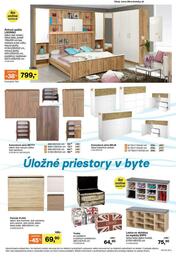 20. stránka Sconto nábytok letáku
