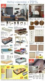 8. stránka Sconto nábytok letáku