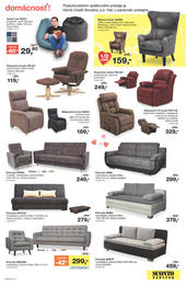 15. stránka Sconto nábytok letáku