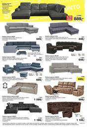 10. stránka Sconto nábytok letáku