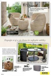 7. stránka Sconto nábytok letáku