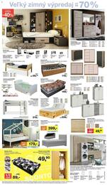 8. stránka Sconto nábytok letáku