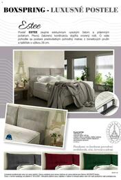 2. stránka Sconto nábytok letáku