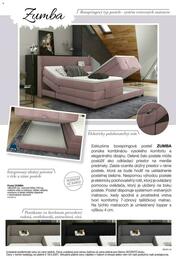 4. stránka Sconto nábytok letáku