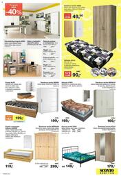 6. stránka Sconto nábytok letáku