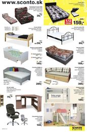 15. stránka Sconto nábytok letáku