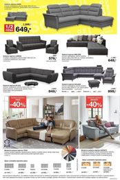 2. stránka Sconto nábytok letáku