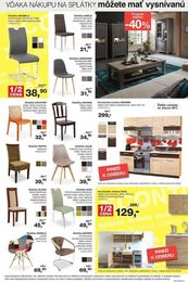 8. stránka Sconto nábytok letáku