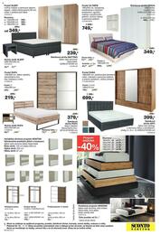 3. stránka Sconto nábytok letáku