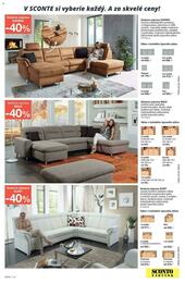 11. stránka Sconto nábytok letáku