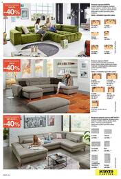 3. stránka Sconto nábytok letáku
