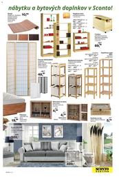 11. stránka Sconto nábytok letáku