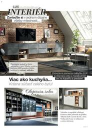 22. stránka Sconto nábytok letáku