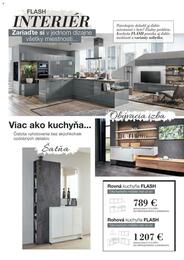 30. stránka Sconto nábytok letáku