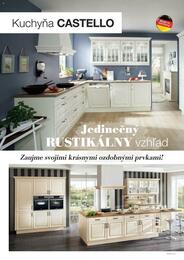 52. stránka Sconto nábytok letáku