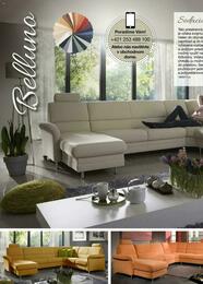 4. stránka Sconto nábytok letáku