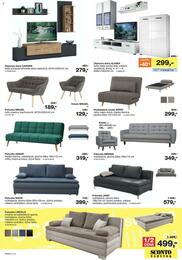11. stránka Sconto nábytok letáku