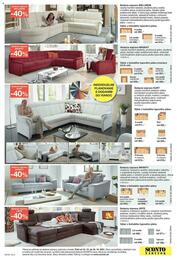 3. stránka Sconto nábytok letáku
