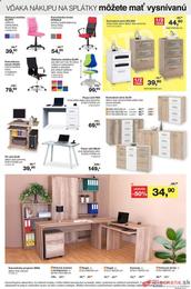 16. stránka Sconto nábytok letáku