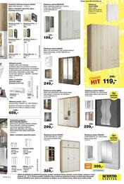 3. stránka Sconto nábytok letáku