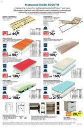 4. stránka Sconto nábytok letáku