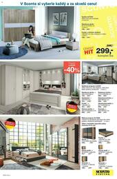 5. stránka Sconto nábytok letáku