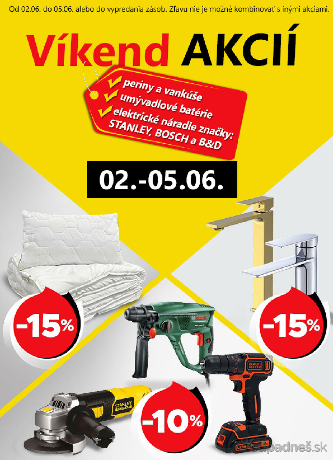 1. stránka Merkury Market letáku
