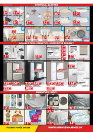 6. stránka Merkury Market letáku