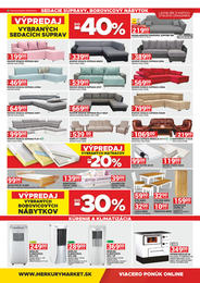 4. stránka Merkury Market letáku