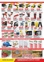 3. stránka Merkury Market letáku