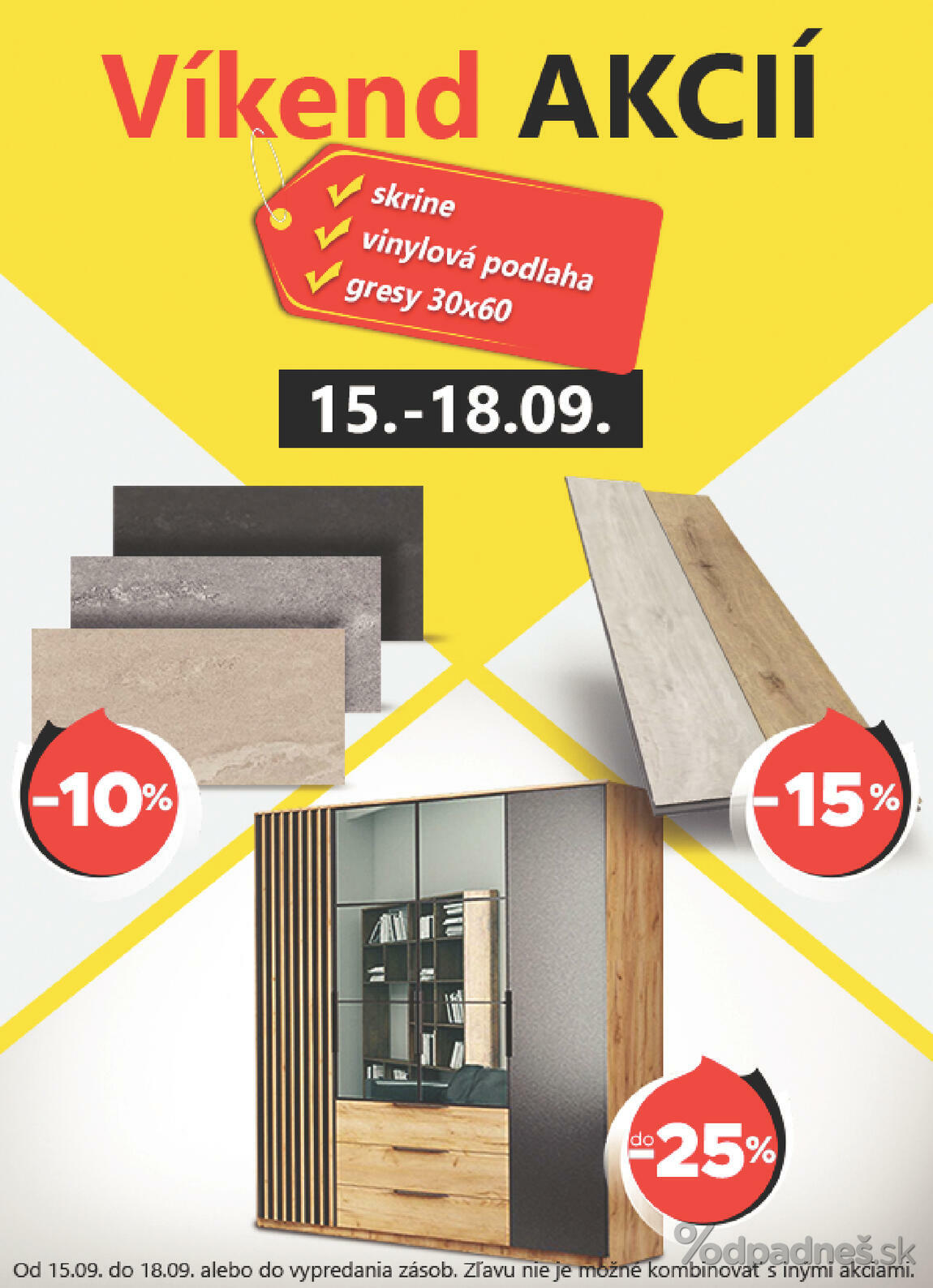 1. stránka Merkury Market letáku
