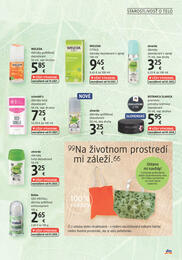 5. stránka dm drogerie markt letáku