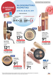 3. stránka dm drogerie markt letáku