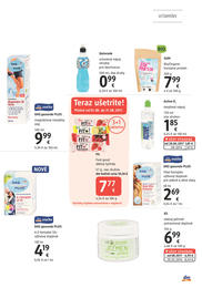 19. stránka dm drogerie markt letáku