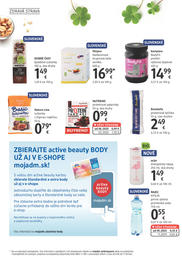 22. stránka dm drogerie markt letáku