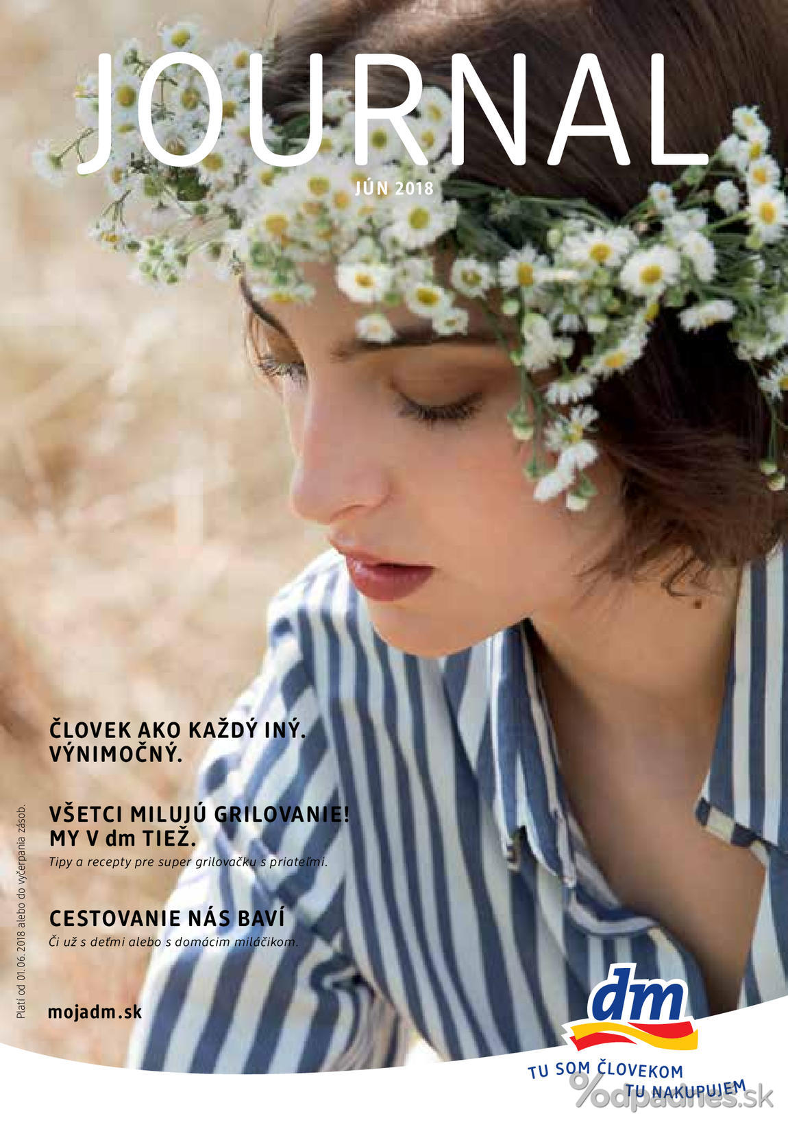 1. stránka dm drogerie markt letáku